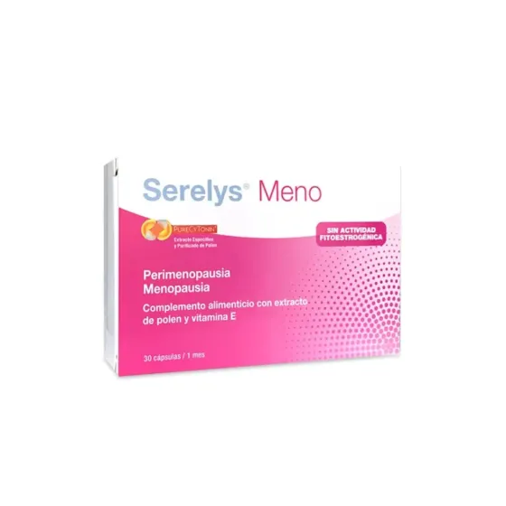 SERELYS MENO  30 CAPSULAS