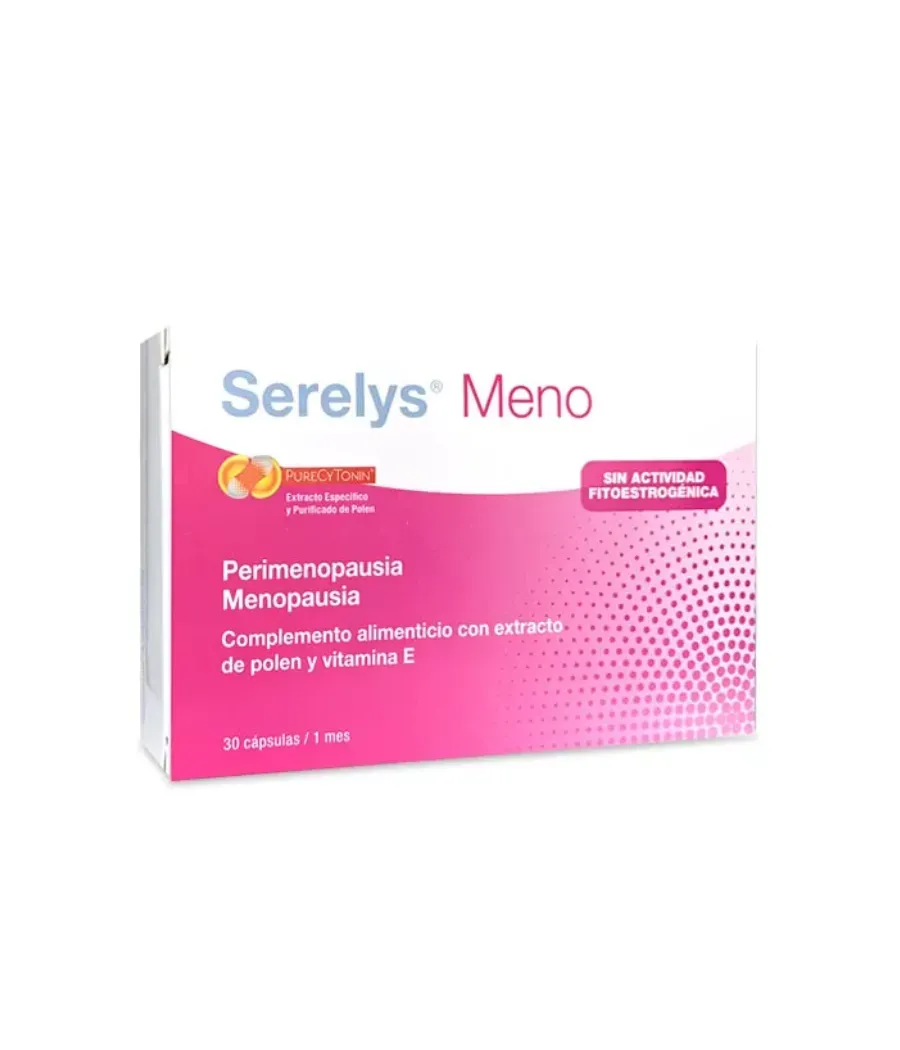 SERELYS MENO  30 CAPSULAS