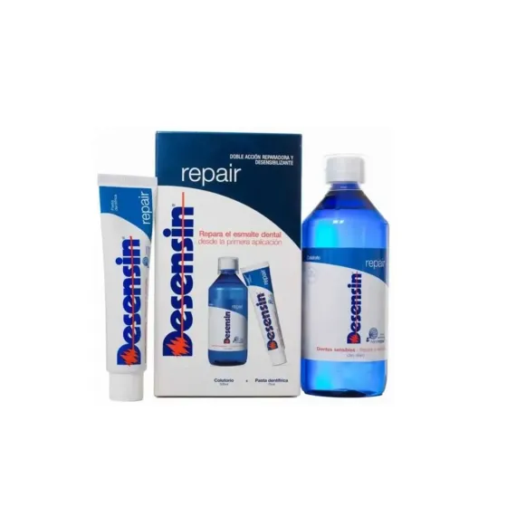 DESENSIN REPAIR PACK PASTA DENTAL  75 ML + COLUTORIO 500 ML