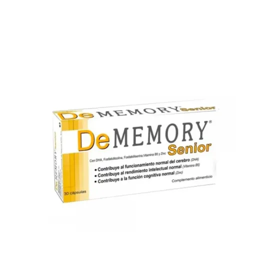 DEMEMORY SENIOR  30 CAPSULAS