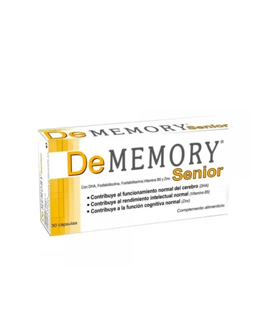 DEMEMORY SENIOR  30 CAPSULAS