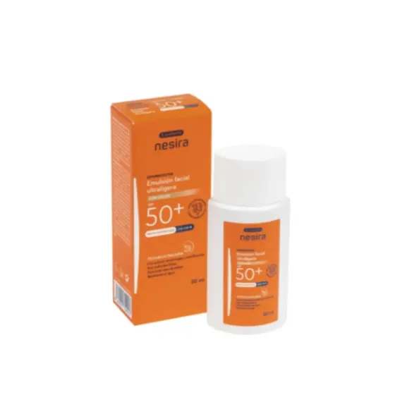 ACOFARMA NESIRA EMULSION FLUIDA FACIAL SPF 50+ COLOR 50 ML