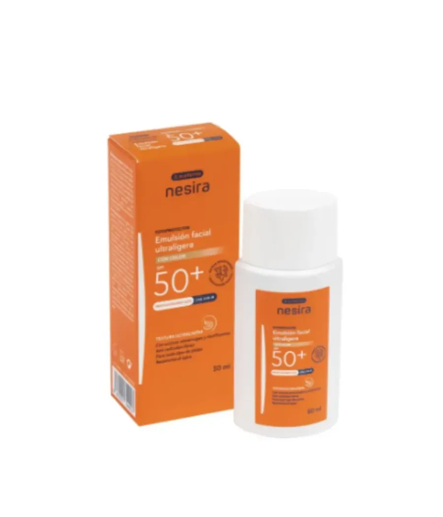 ACOFARMA NESIRA EMULSION FLUIDA FACIAL SPF 50+ COLOR 50 ML