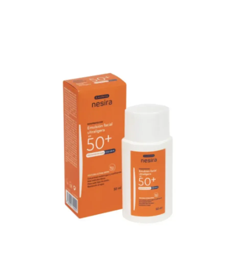 ACOFARMA NESIRA EMULSION FLUIDA FACIAL SPF 50+ 50 ML