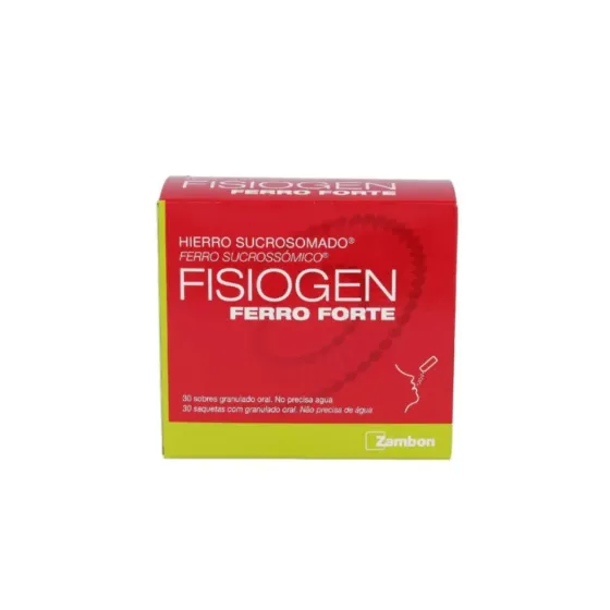 FISIOGEN FERRO FORTE  30 SOBRES