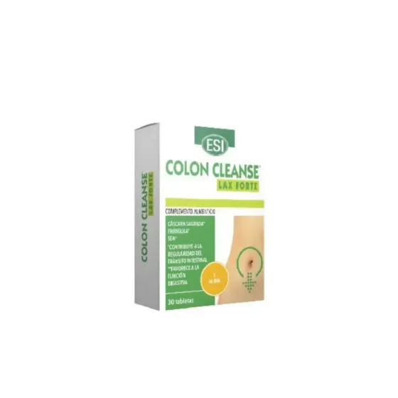 ESI COLON CLEANSE LAX FORTE 30 TABLETAS