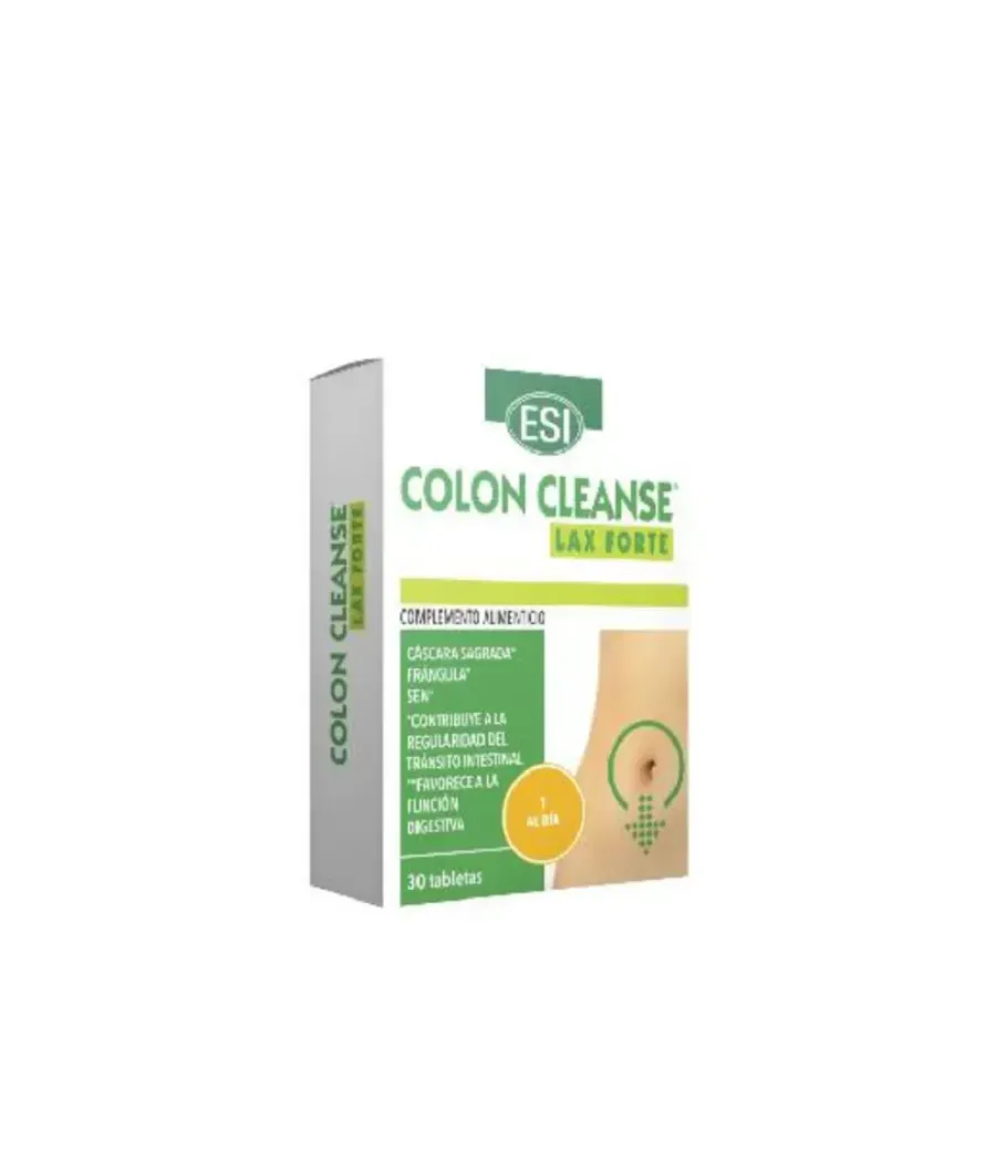 ESI COLON CLEANSE LAX FORTE 30 TABLETAS