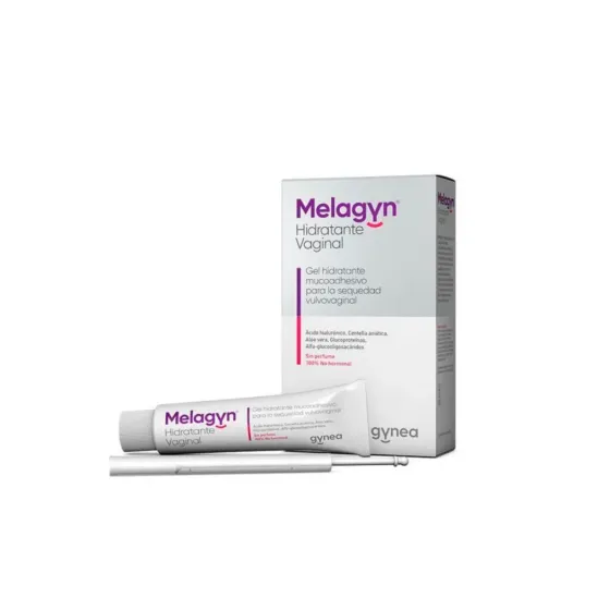 MELAGYN HIDRATANTE VAGINAL CON APLICADOR 60 GR