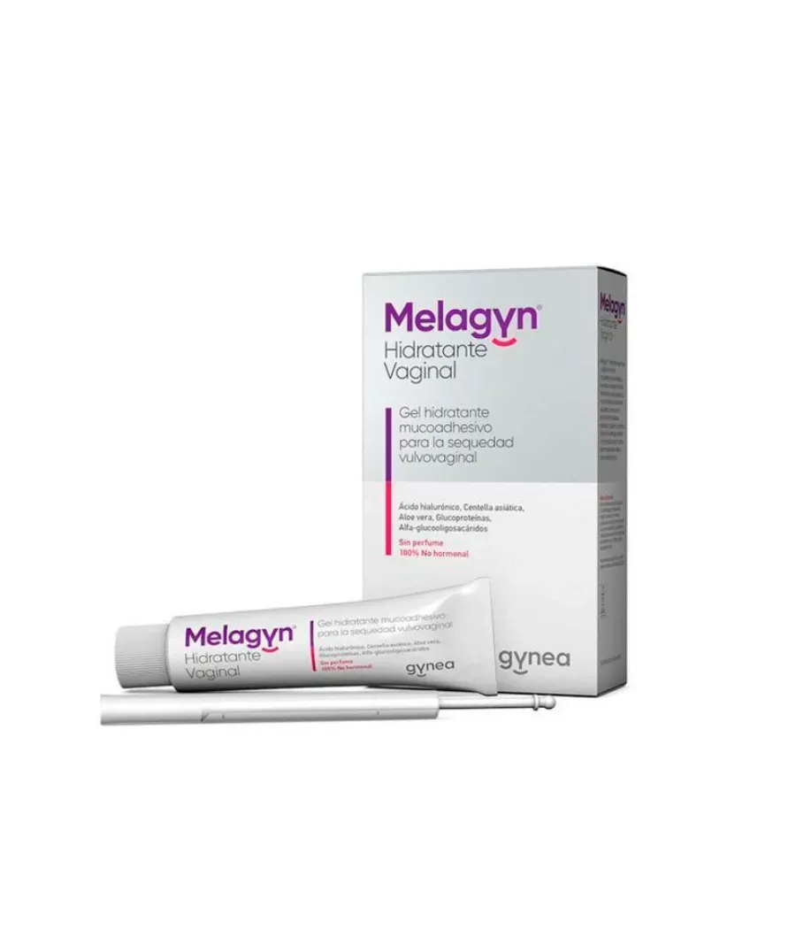 MELAGYN HIDRATANTE VAGINAL CON APLICADOR 60 GR