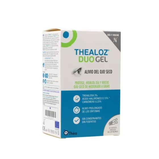 THEALOZ DUO GEL ESTERIL 30 UNIDOSIS 0,4 ML