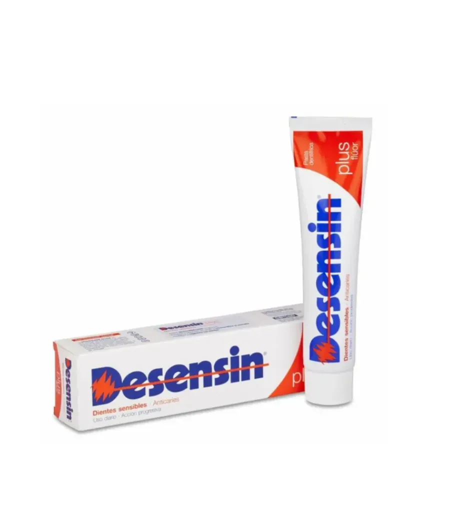 DESENSIN PLUS FLUOR PASTA DENTIFRICA 125 ML