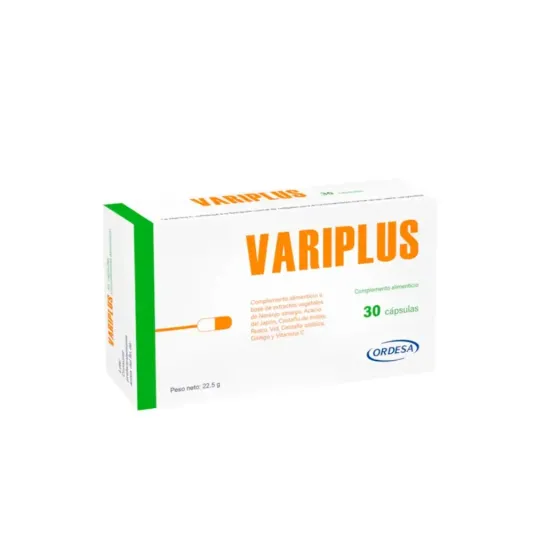 VARIPLUS  30 CAPSULAS