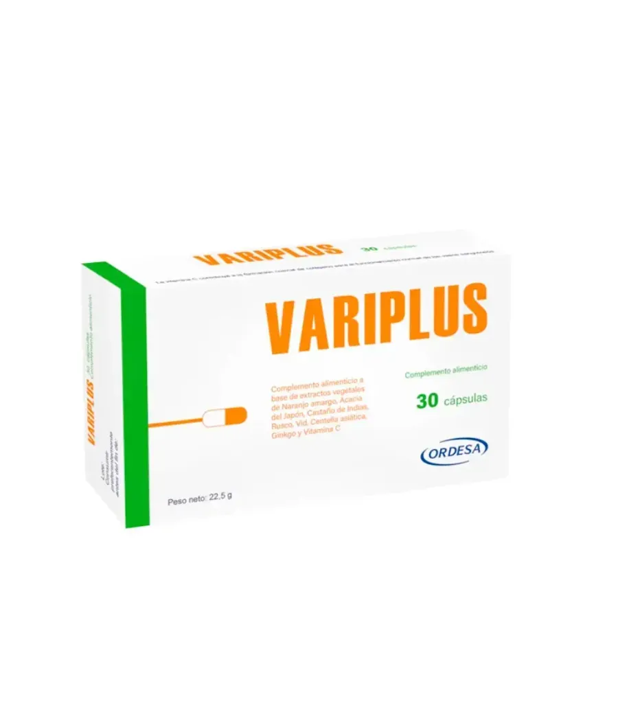 VARIPLUS  30 CAPSULAS