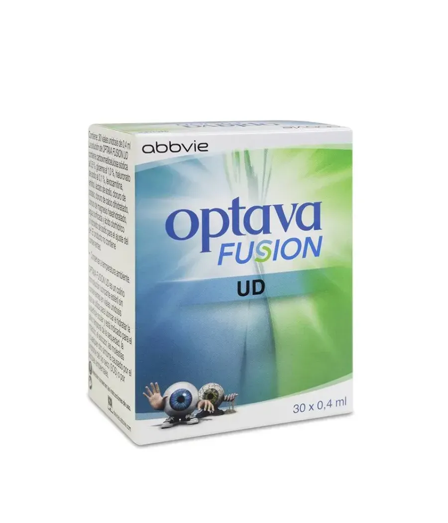 OPTAVA FUSION UD 30 MONODOSIS 0.4 ML