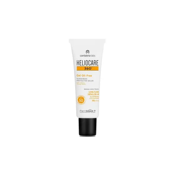 HELIOCARE 360º F50 GEL OIL FREE 50 ML