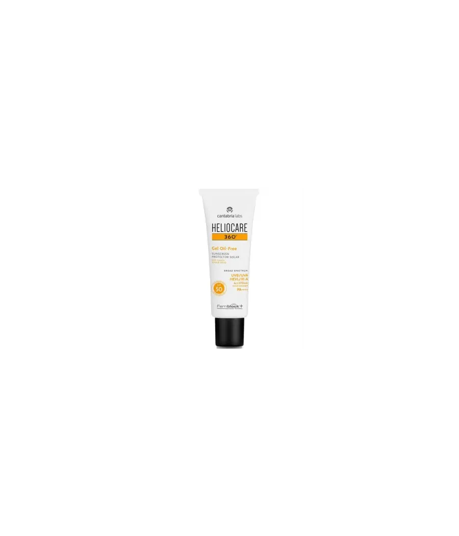 HELIOCARE 360º F50 GEL OIL FREE 50 ML