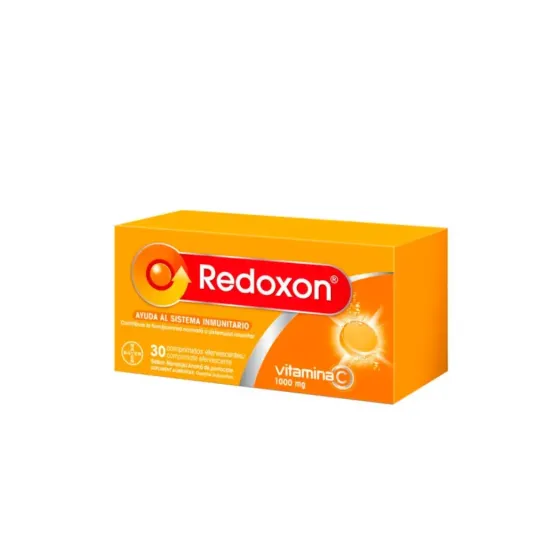 REDOXON VITAMINA C 1000 MG SABOR NARANJA 30 COMPRIMIDOS EFERVESCENTES