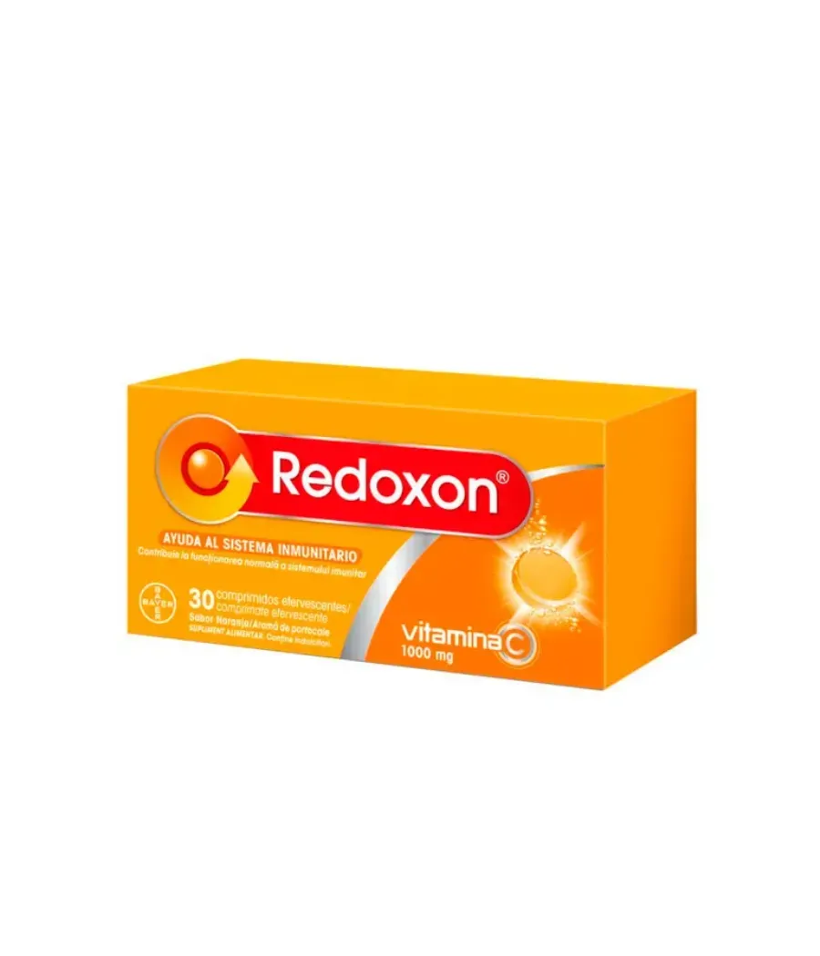 REDOXON VITAMINA C 1000 MG SABOR NARANJA 30 COMPRIMIDOS EFERVESCENTES