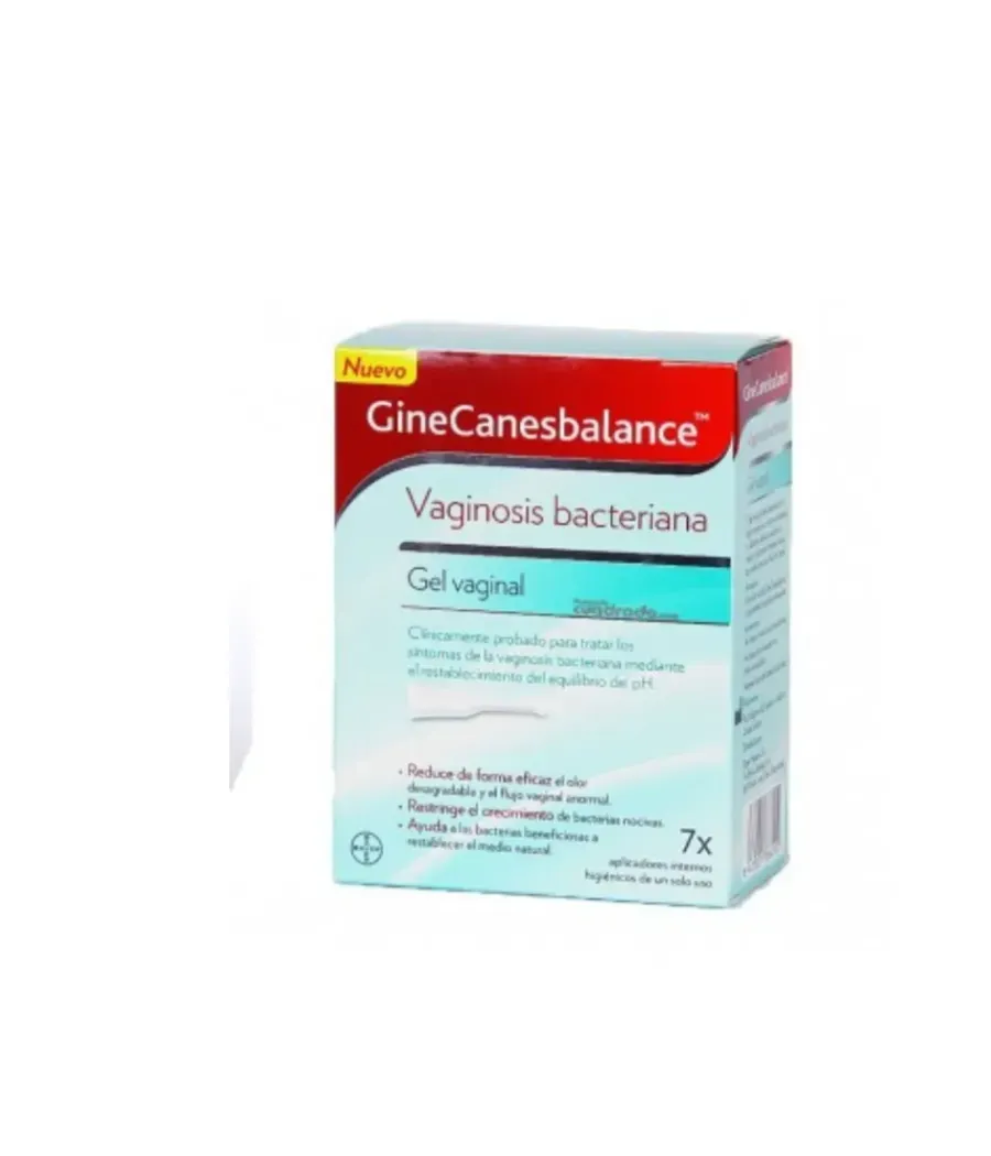 GINECANESBALANCE GEL VAGINAL 7 APLICADORES 5 ML