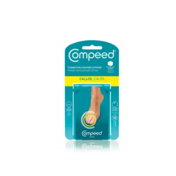 COMPEED CALLOS ENTRE DEDOS 10 APOSITOS