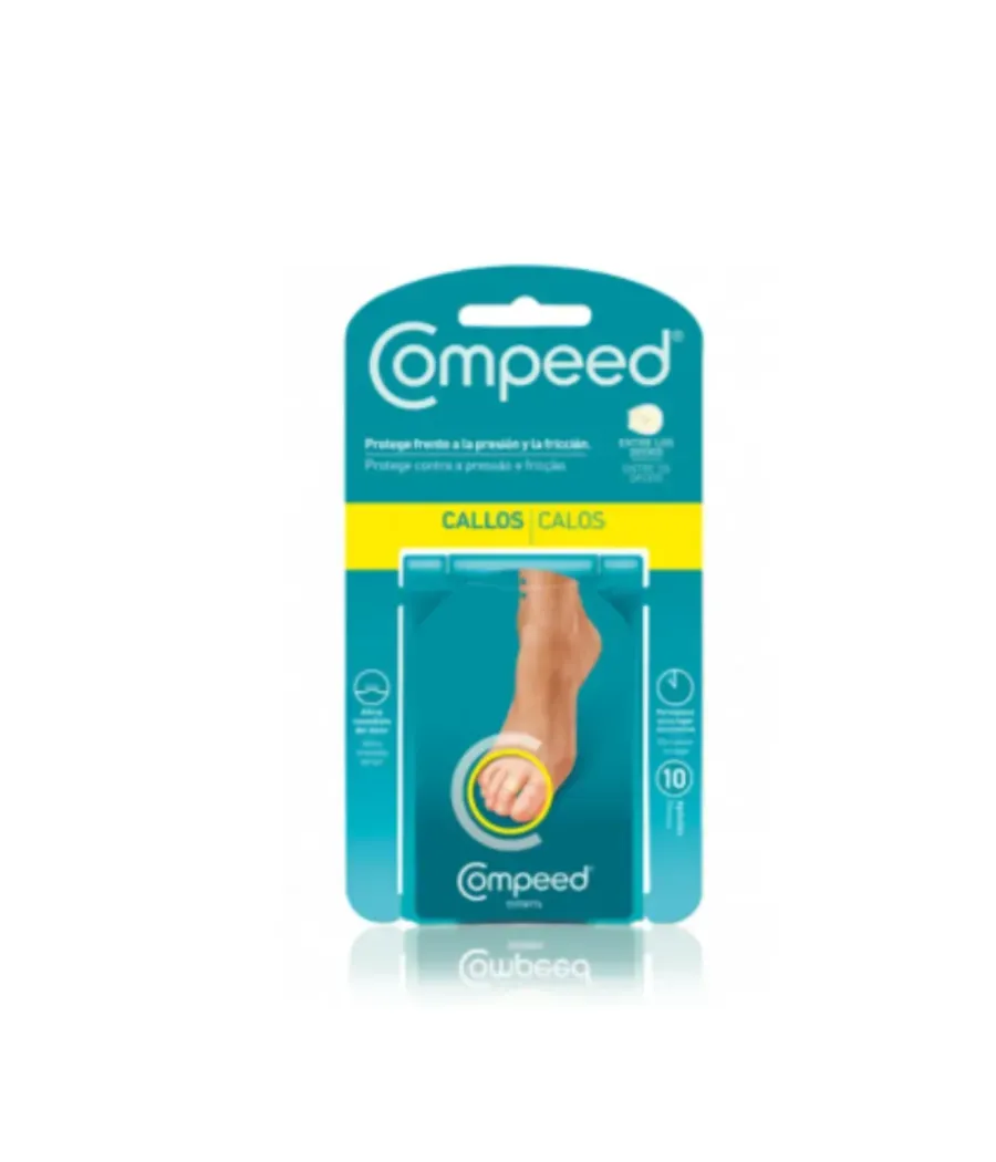 COMPEED CALLOS ENTRE DEDOS 10 APOSITOS