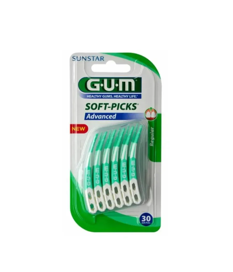 GUM SOFT PICKS ADVANCED 650 30 UNIDADES