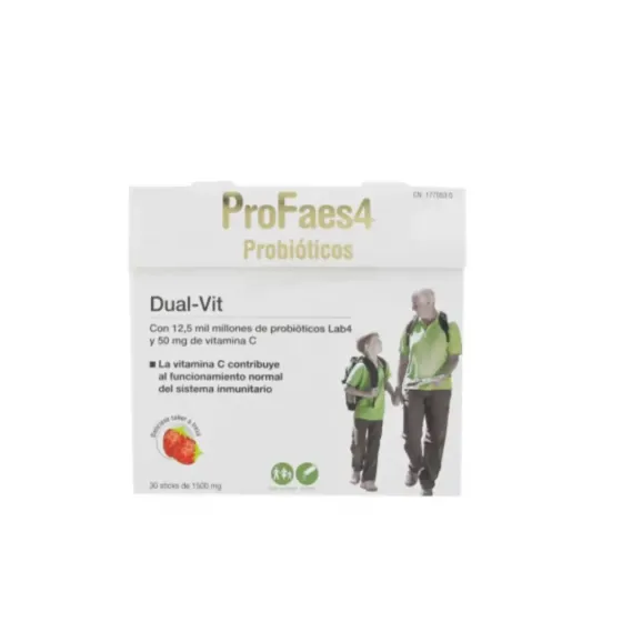 PROFAES4 DUAL-VIT  30 STICKS 1,5 GR