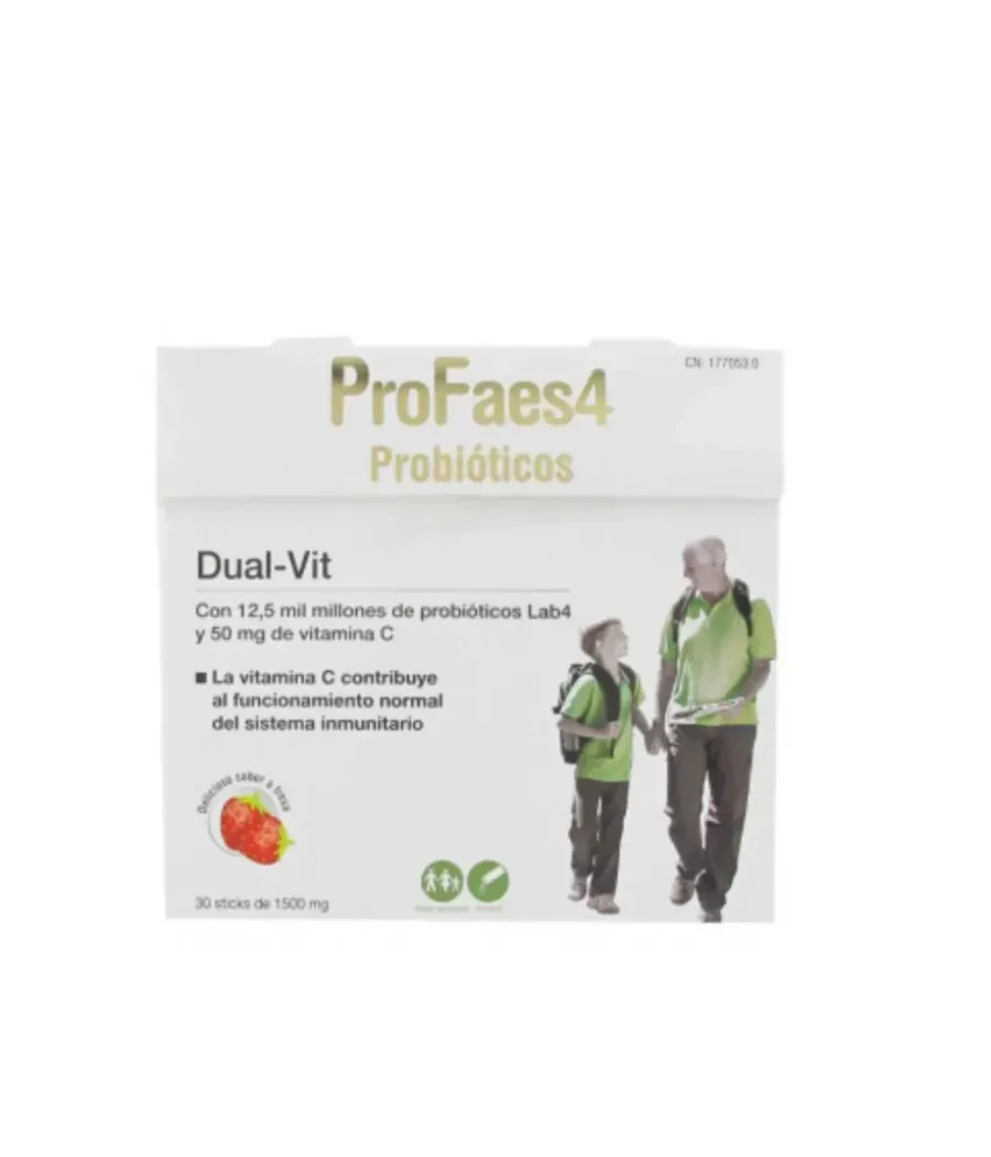 PROFAES4 DUAL-VIT  30 STICKS 1,5 GR