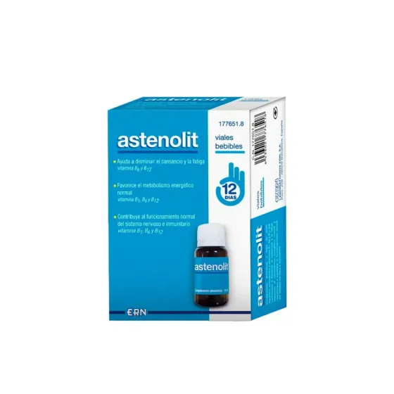 ASTENOLIT  12 VIALES BEBIBLES 10 ML