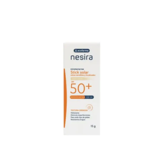 ACOFAR NESIRA STICK ZONAS SENSIBLES SPF 50+ 15 GR