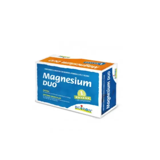 MAGNESIUM DUO  80 COMPRIMIDOS