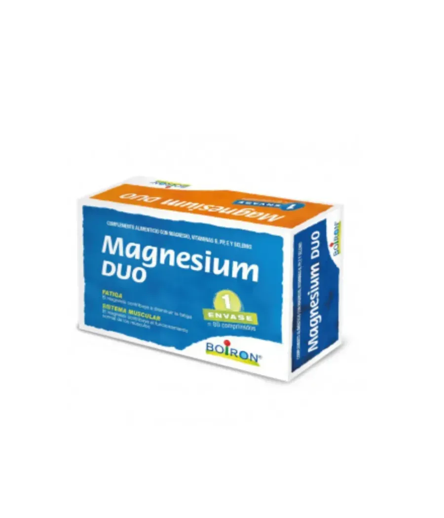 MAGNESIUM DUO  80 COMPRIMIDOS