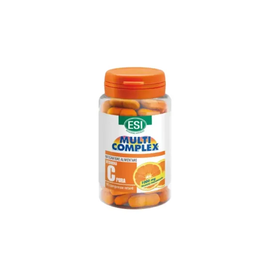 ESI VITAMINA C PURA RETARD 1000 MG 30 COMPRIMIDOS