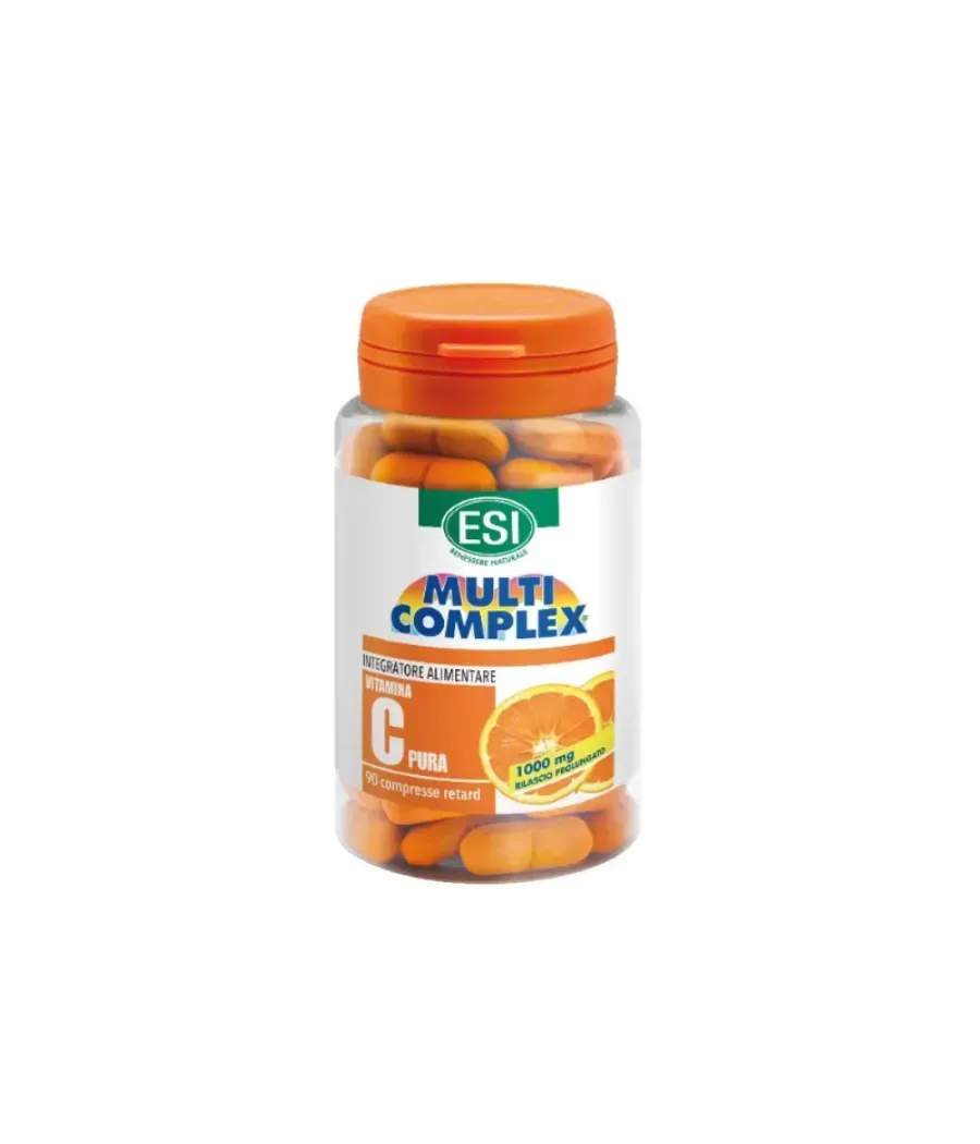 ESI VITAMINA C PURA RETARD 1000 MG 30 COMPRIMIDOS