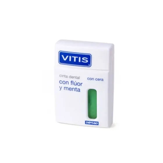 VITIS CINTA DENTAL CON FLUOR Y MENTA  50 METROS