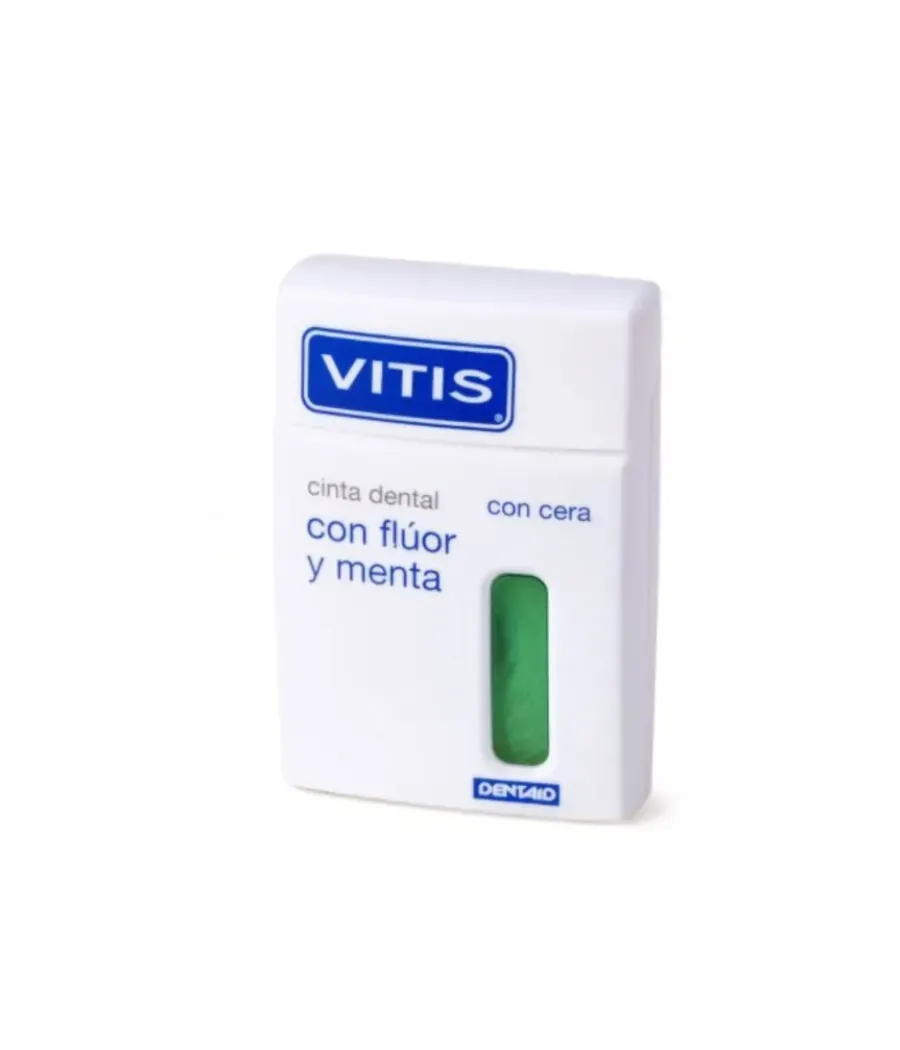 VITIS CINTA DENTAL CON FLUOR Y MENTA  50 METROS