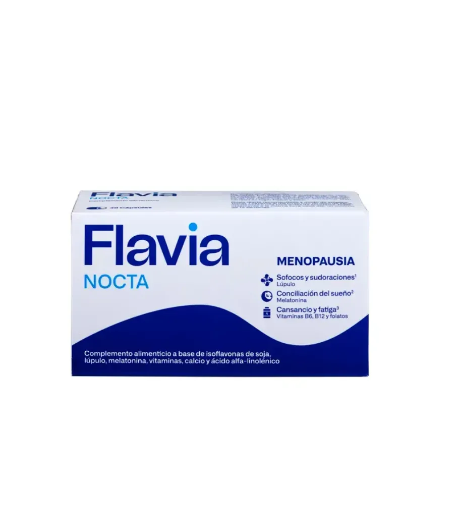 FLAVIA NOCTA  30 CAPSULAS