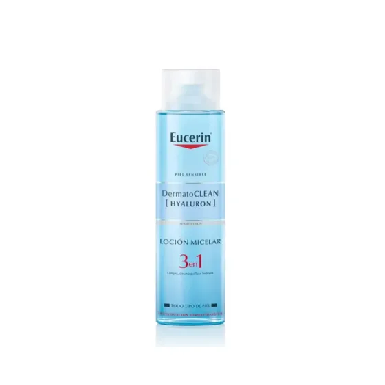 EUCERIN DERMATOCLEAN 3 EN 1 SOLUCION MICELAR LIMPIADORA 400 ML