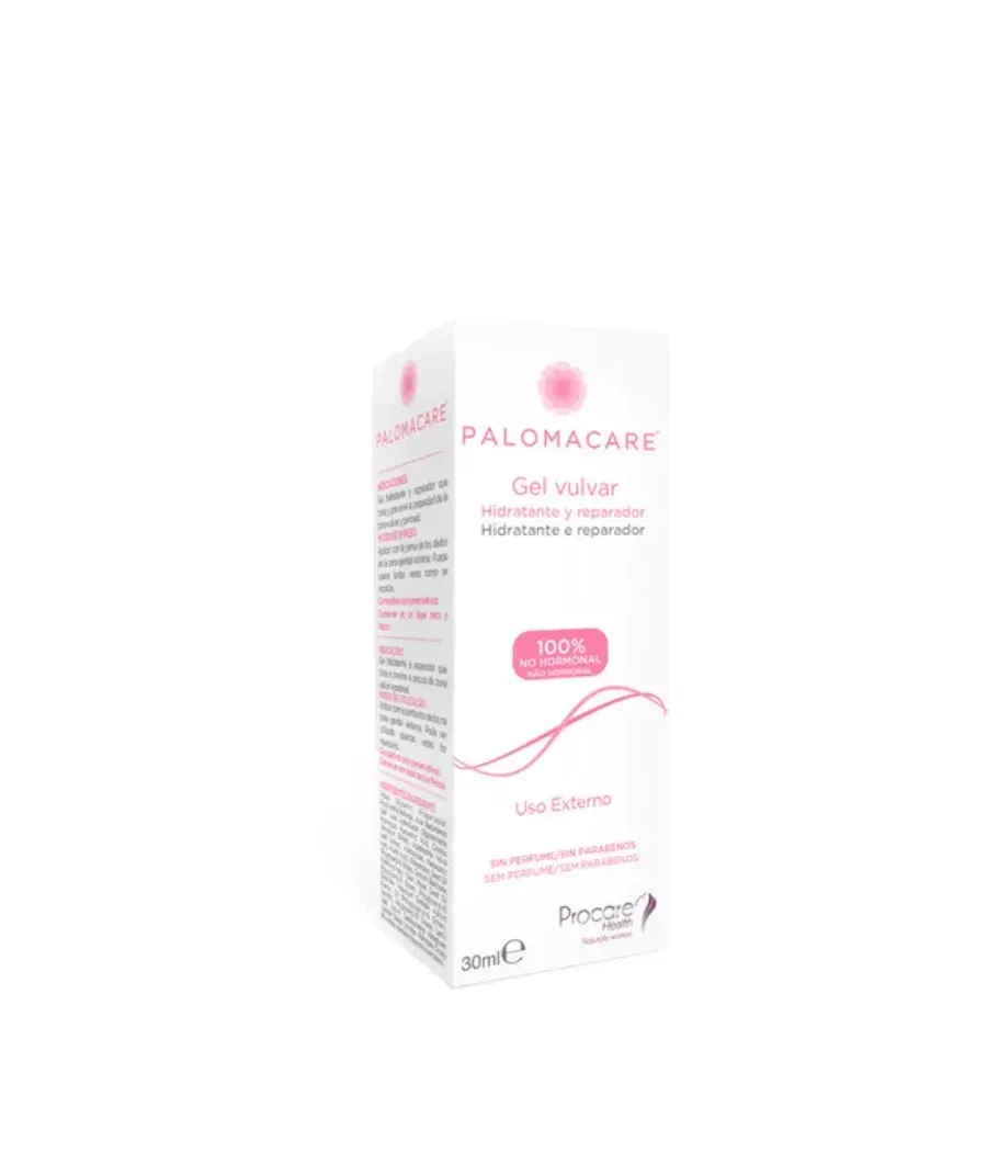 PALOMACARE GEL VULVAR HIDRATANTE Y REPARADOR 30 ML