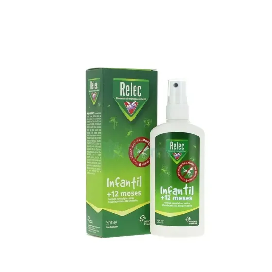 RELEC INFANTIL REPELENTE 100 ML