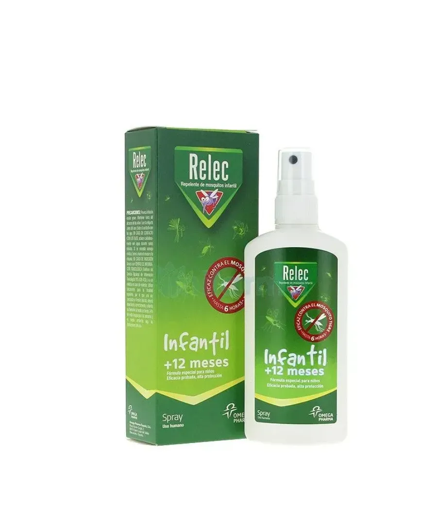 RELEC INFANTIL REPELENTE 100 ML