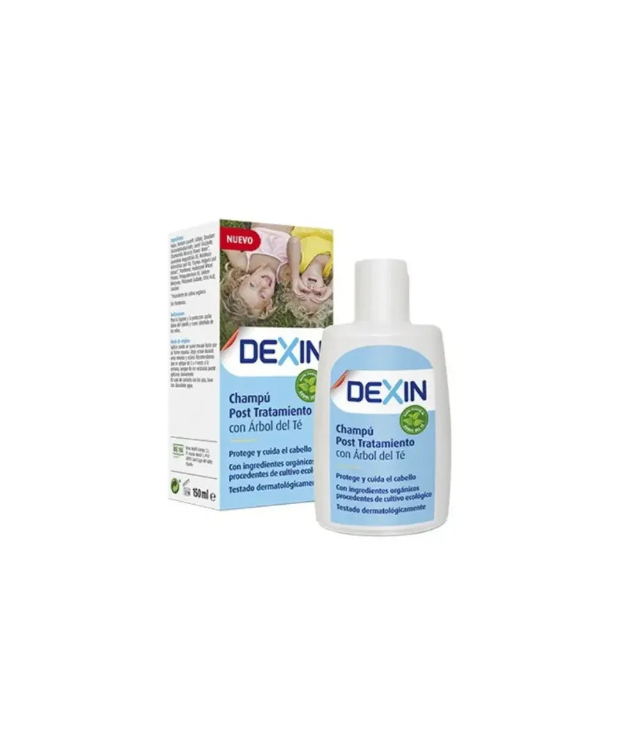 DEXIN CHAMPU POST TRATAMIENTO 150 ML