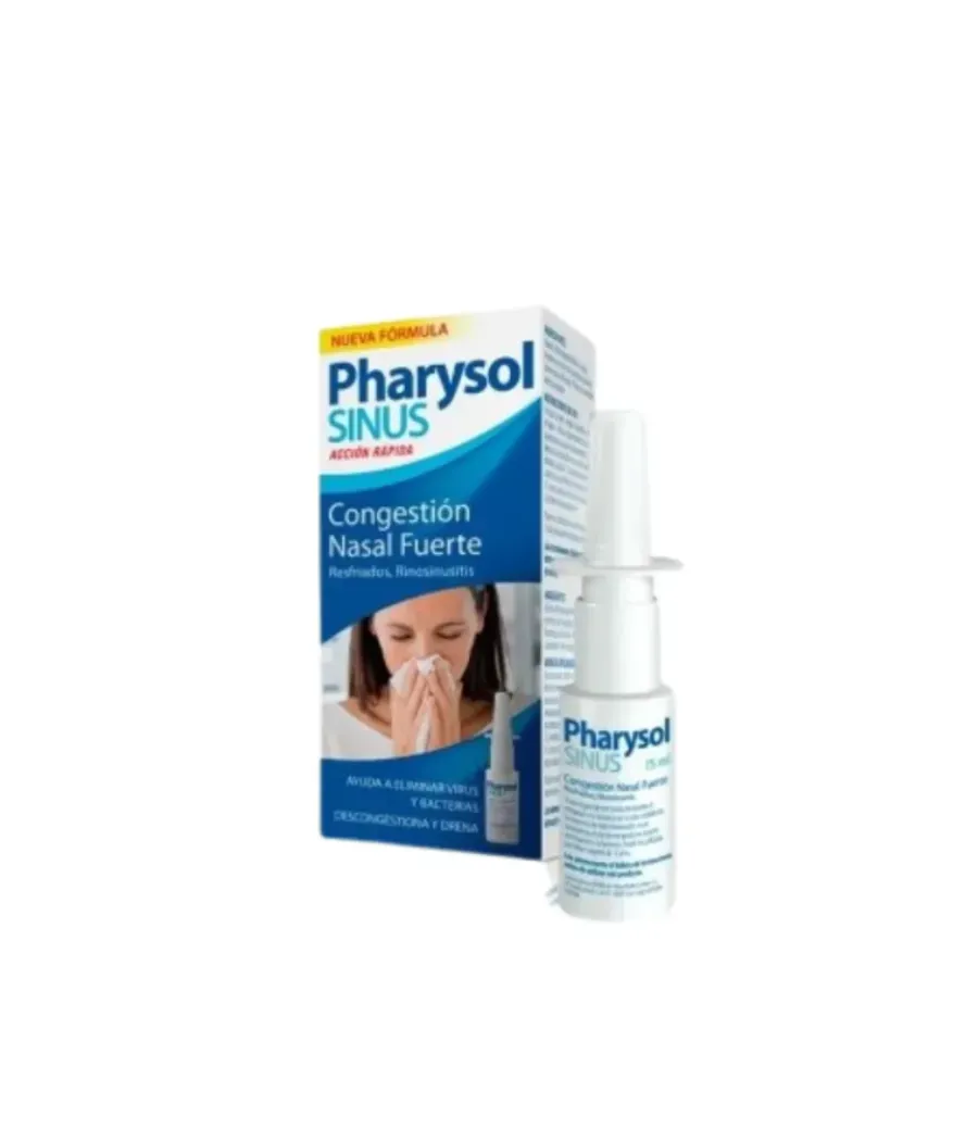 PHARYSOL SINUS ACCION RAPIDA 15 ML