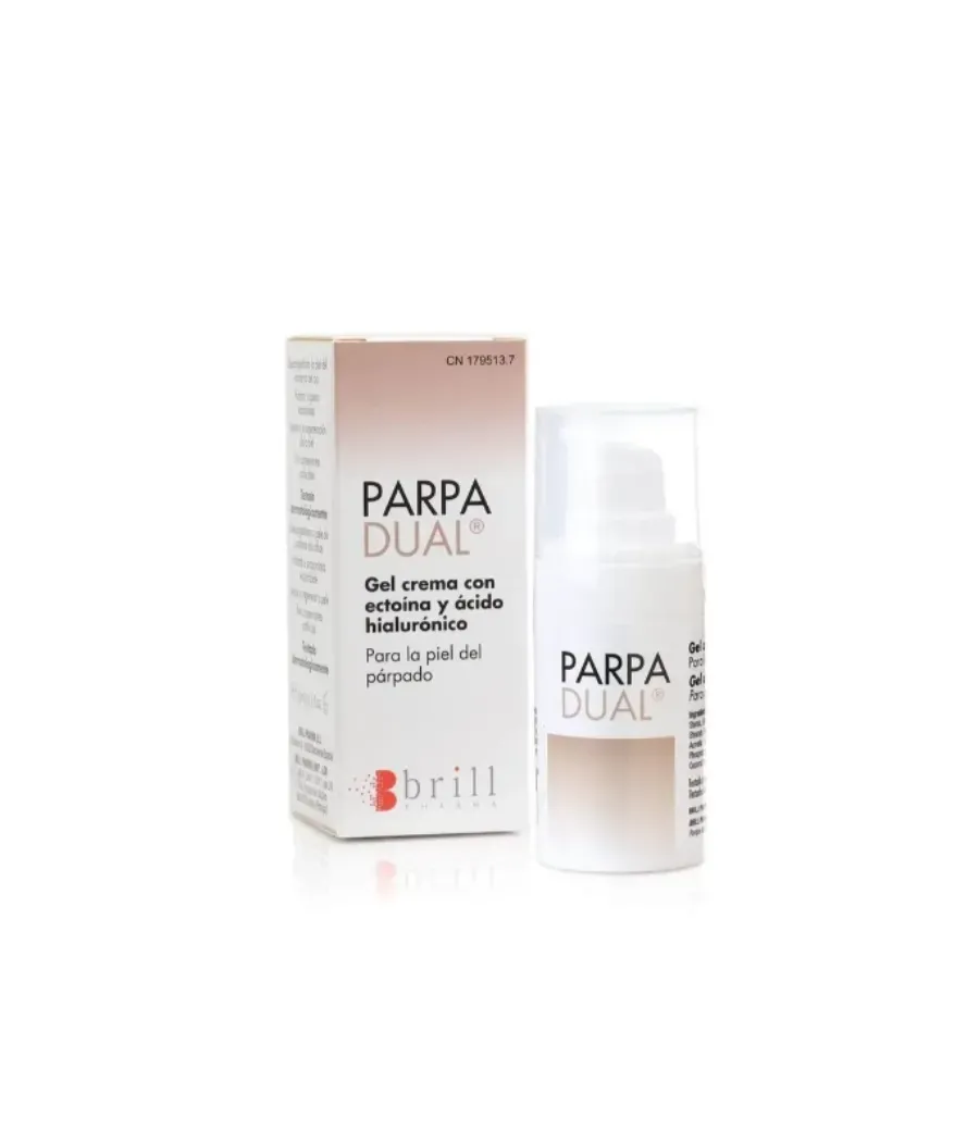 PARPADUAL GEL CREMA 15 ML