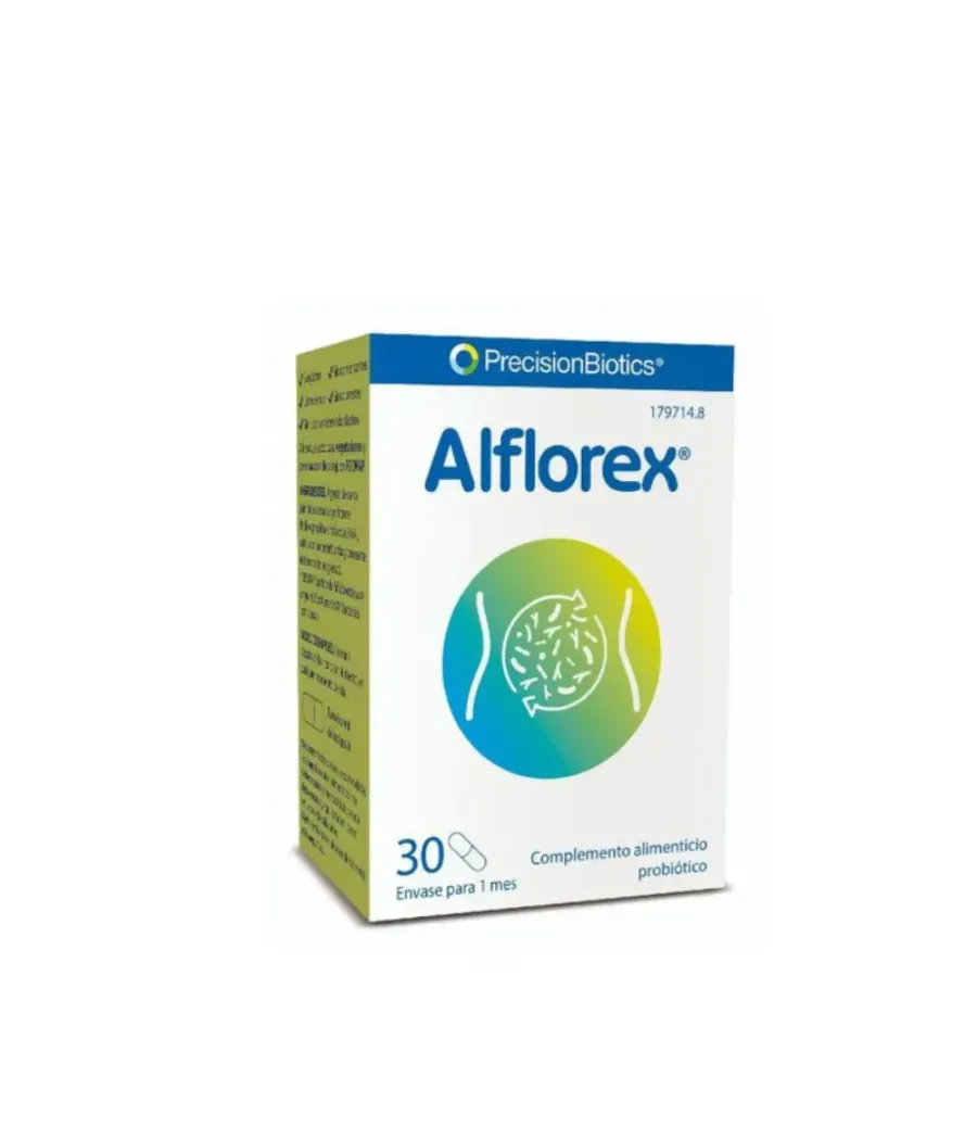 ALFLOREX 30 CAPSULAS