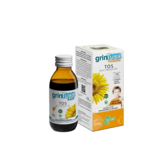 GRINTUSS JARABE PEDIATRIC 180 ML