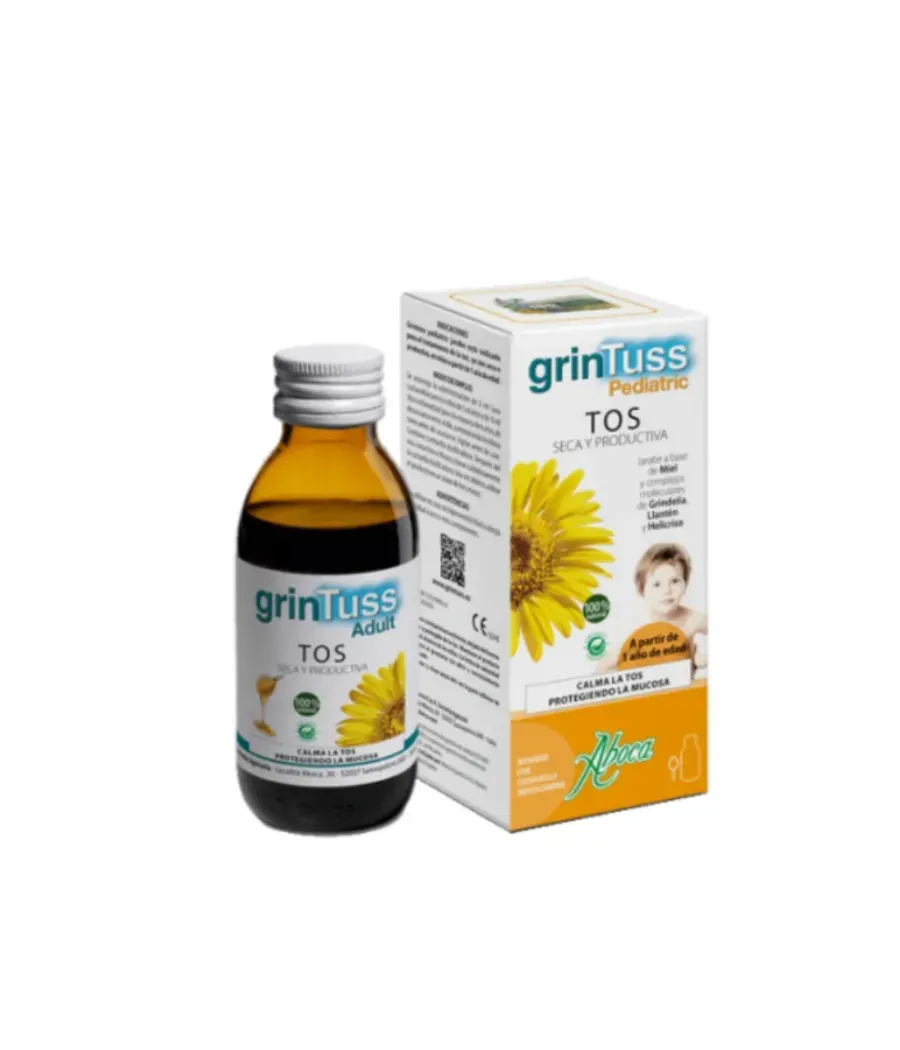 GRINTUSS JARABE PEDIATRIC 180 ML