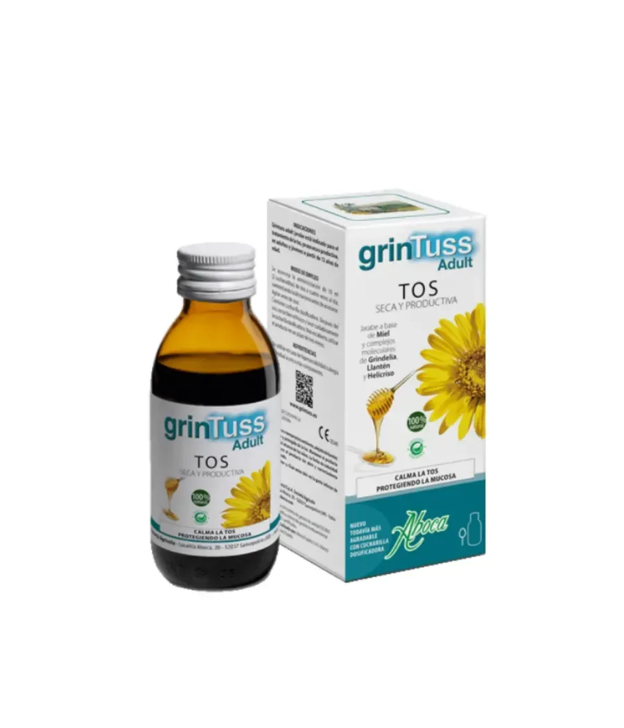 GRINTUSS JARABE ADULTOS 180 ML