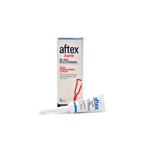 AFTEX FORTE GEL ORAL 8 ML