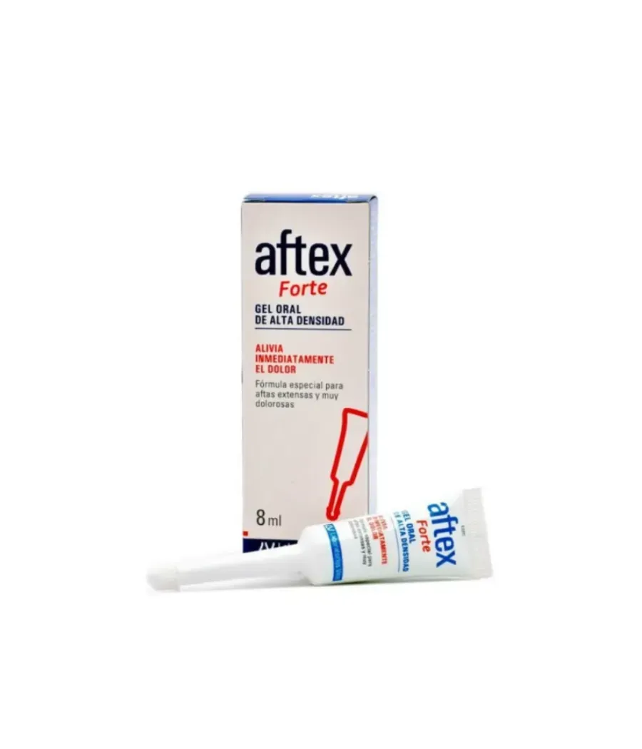 AFTEX FORTE GEL ORAL 8 ML